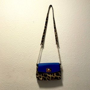 Leopard Print Bag
